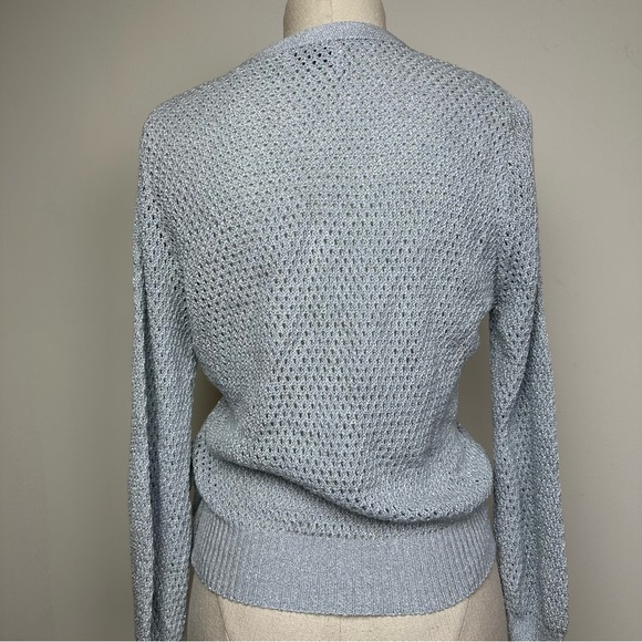 Vintage Metallic Knit Sweater - Picture 6 of 12